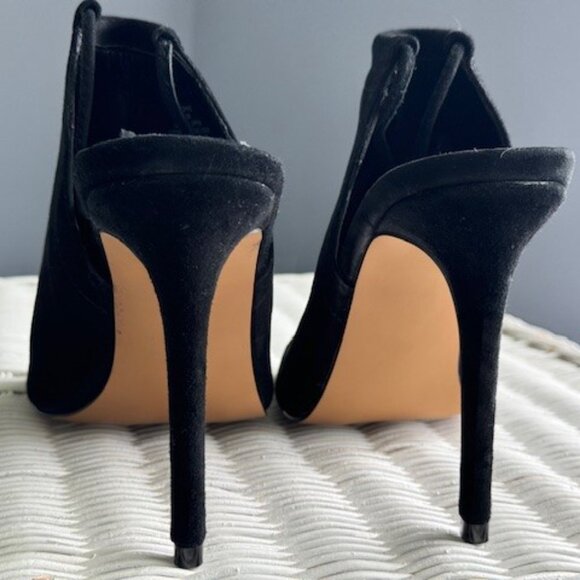 Steve Madden Sophie Open Toe Bootie - Picture 3 of 5